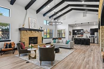 Beautiful clubhouse with community kitchen